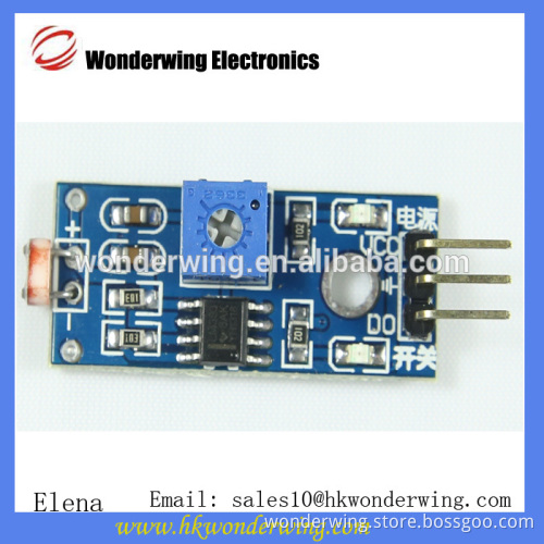 Photoelectric sensor,Photoelectric switch,Photosensitive resistance Sensor Module for Light Detecting